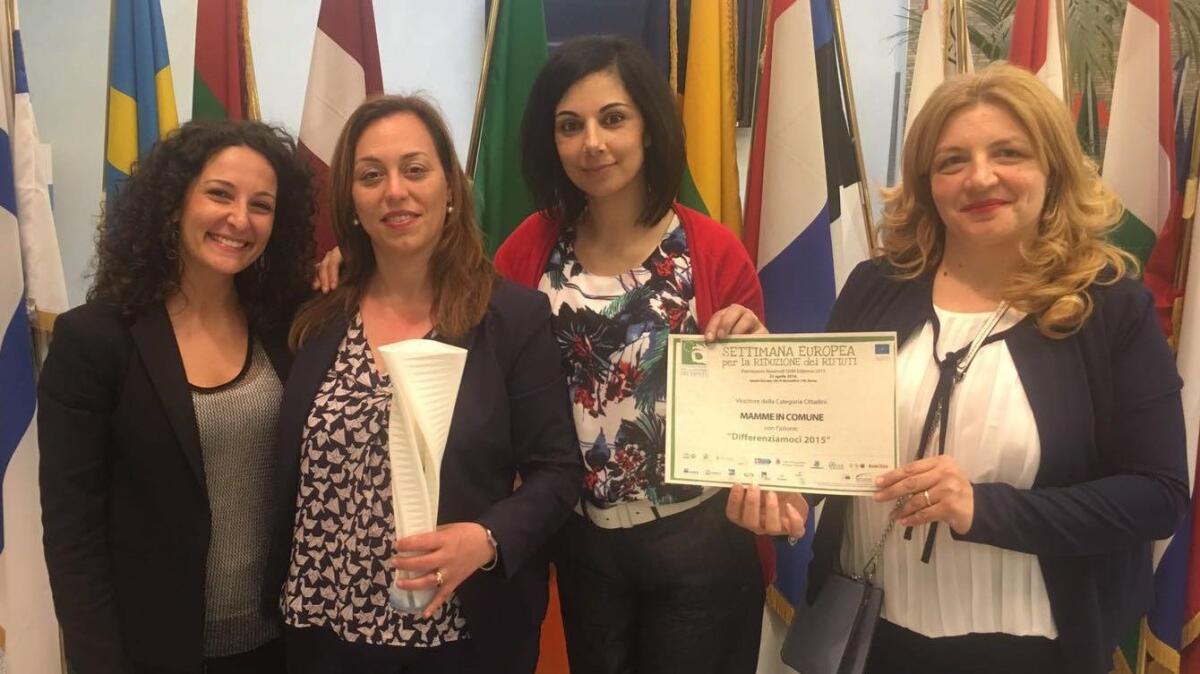 “Differenziamoci 2015”: premiato anche il municipio paternese - 