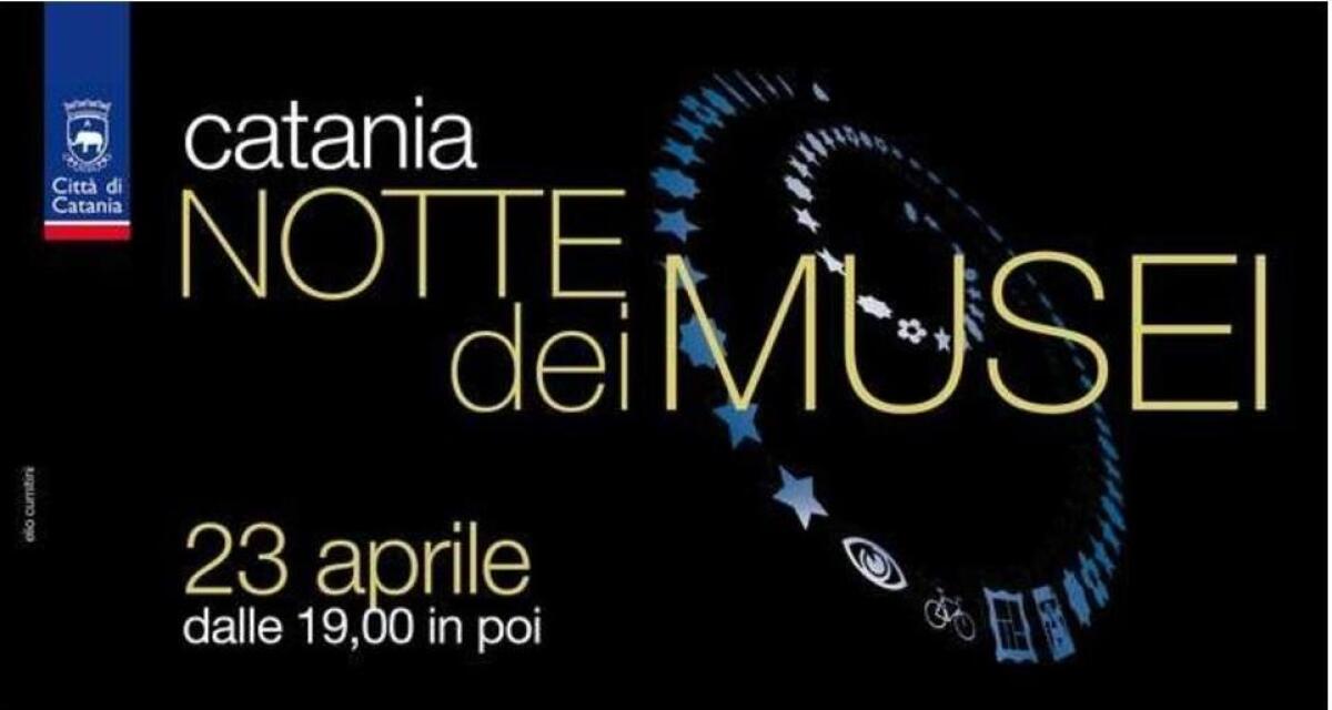Stasera a Catania torna la notte dei musei - 