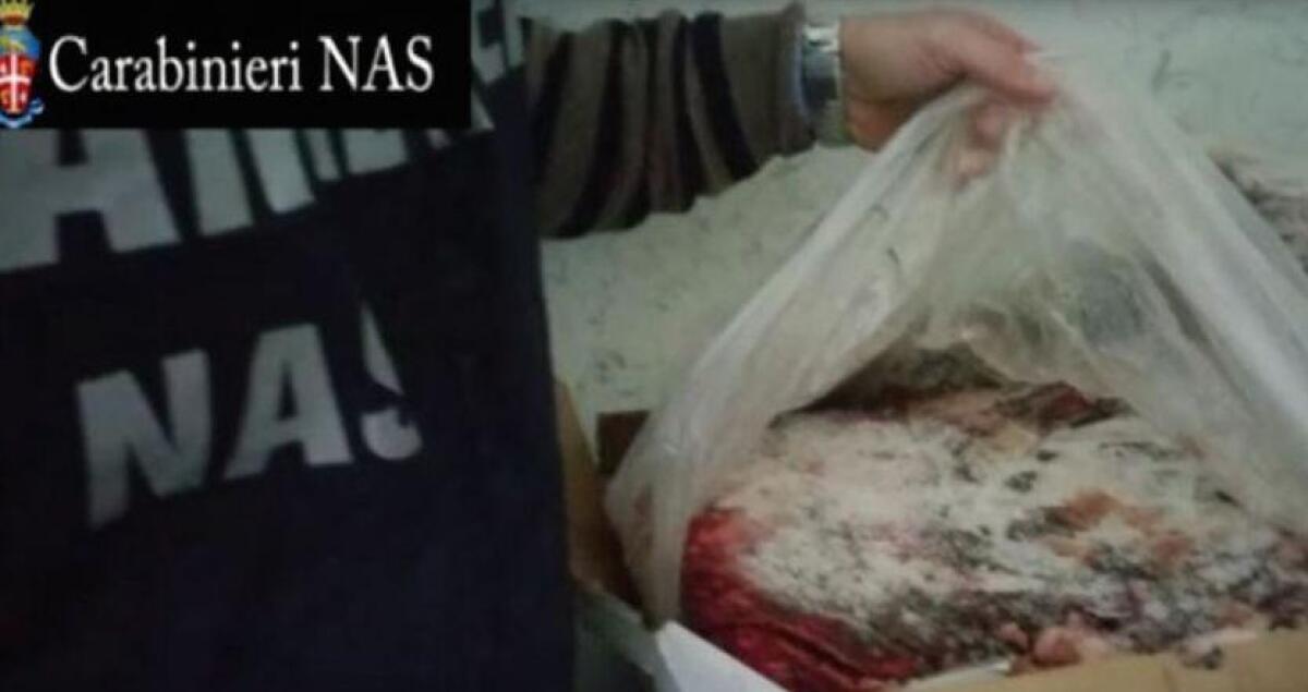 Solfiti nella carne: blitz dei Nas a Catania e provincia - 