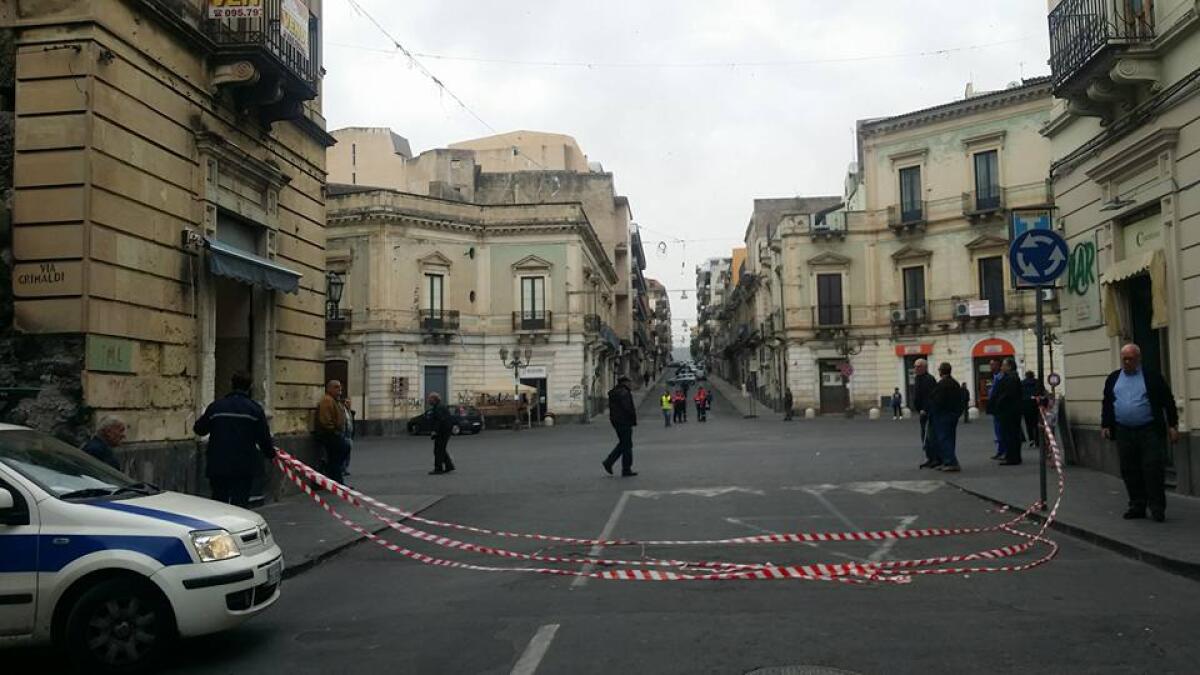 Si gira "La paura di lasciare": centro storico chiuso - 