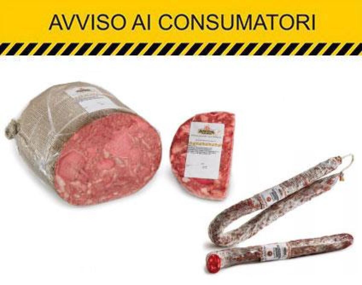 COOP - Natural Salumi richiama la Coppa di testa e la Salsiccia passita - 