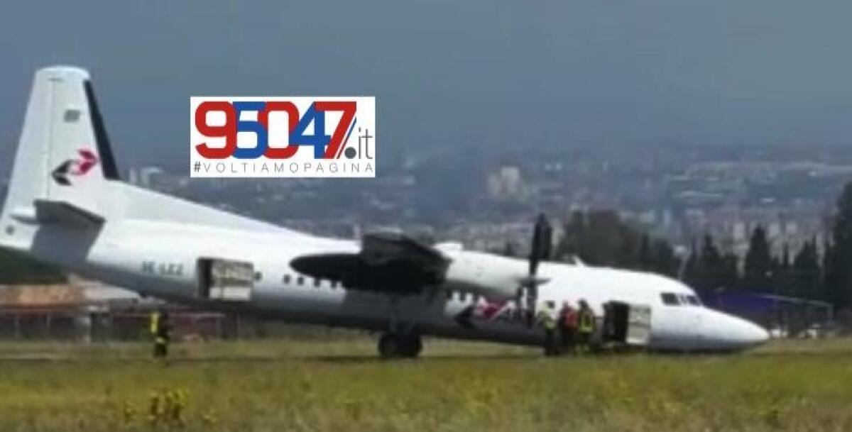 "Aiuto, non si apre il carrello": atterraggio d'emergenza a Catania - 