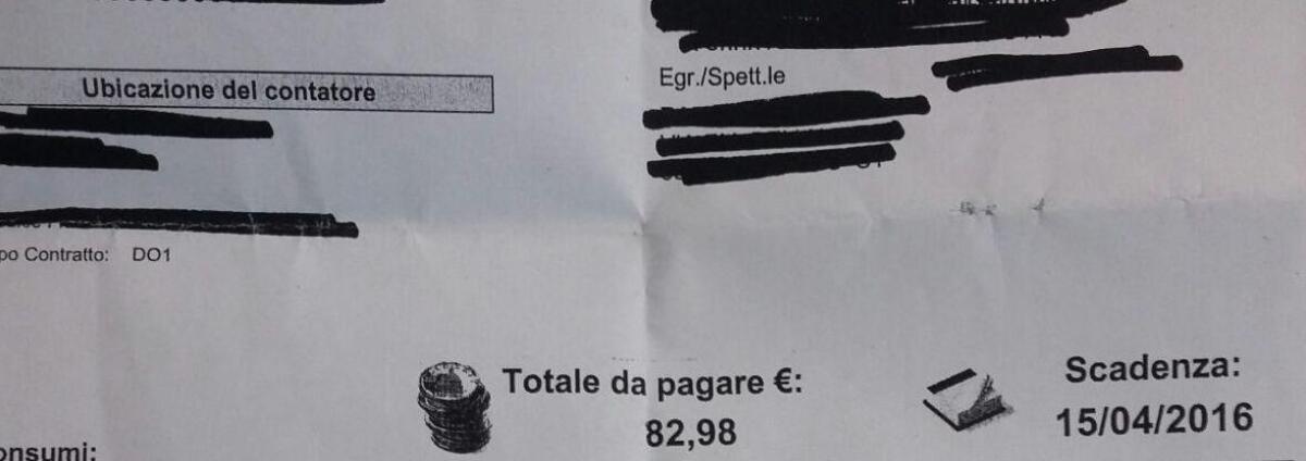 "Le bollette dell'acqua sono solo un conguaglio: deve ancora arrivare il trimestre" - 