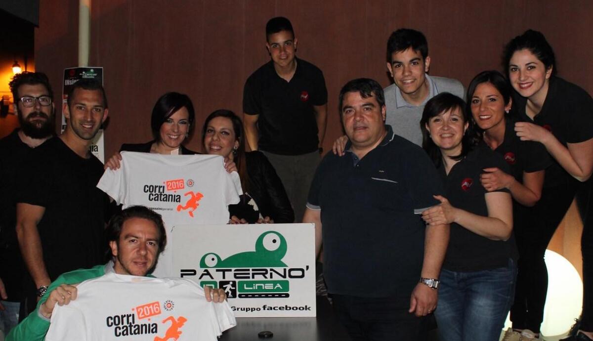 Paternò in linea per la Corri Catania - 