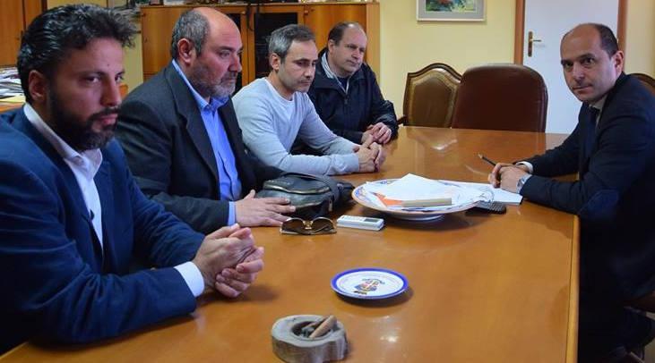 L'incontro di questa mattina al palazzo municipale