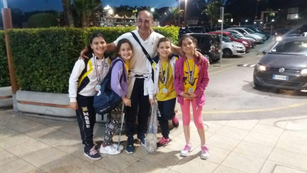 Bad-minton: piccoli sportivi crescono (e vincono) - 