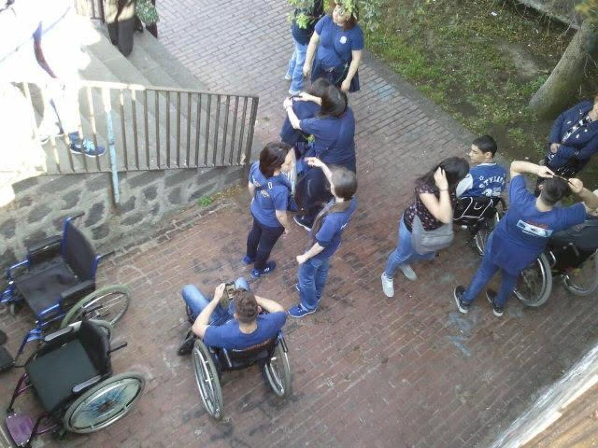 Una giornata a Paternò con l'Unitalsi - 