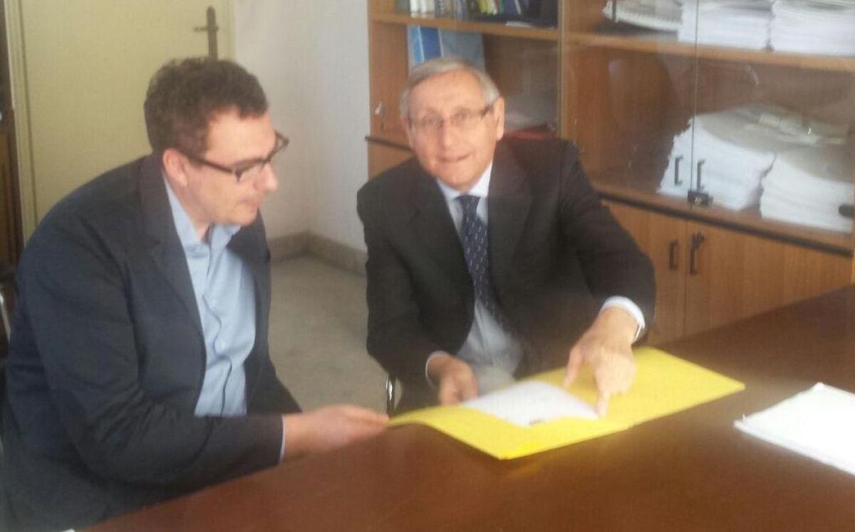 Questione Velodromo: incontro assessore-Cus - 