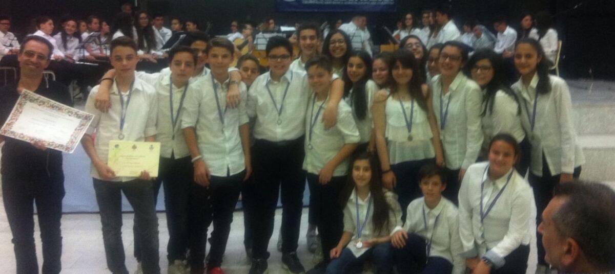 Primo posto assoluto per 20 alunni della Don Milani - 