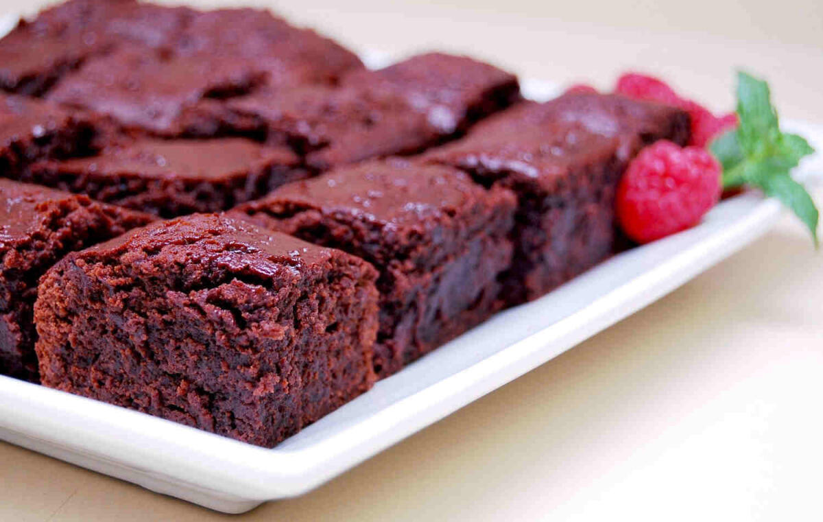 BROWNIES AL CIOCCOLATO - 