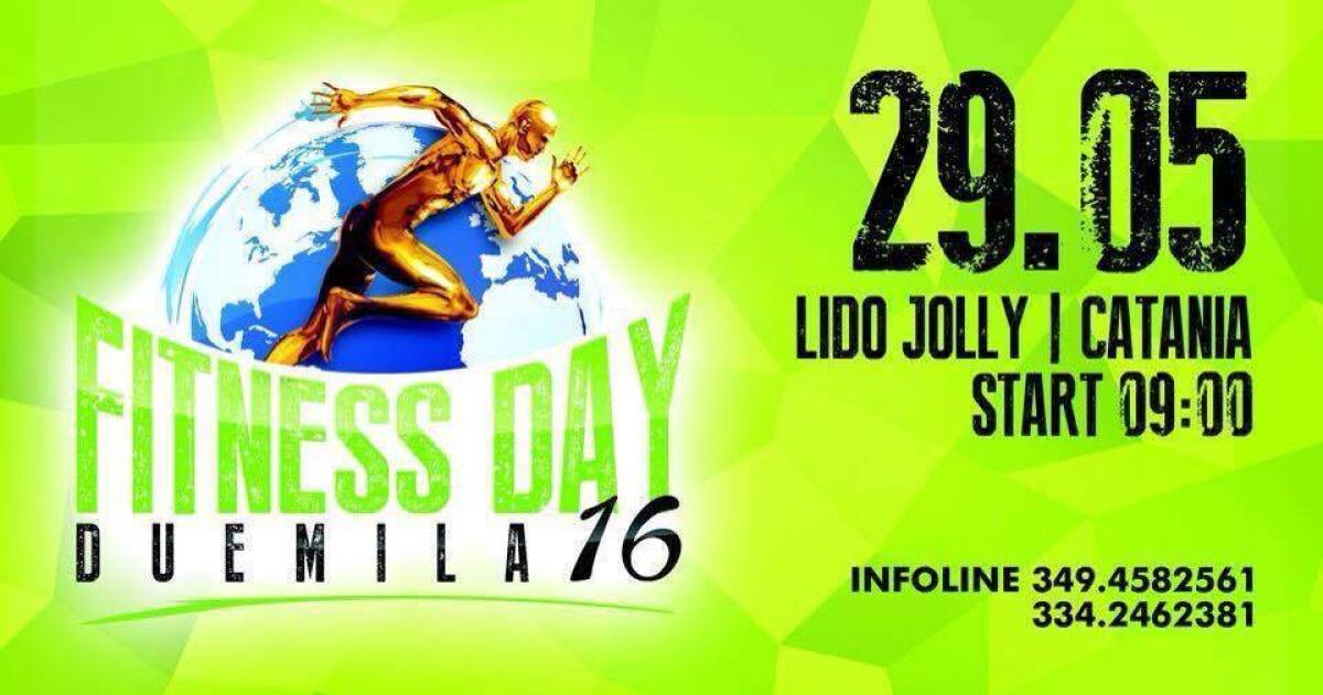 Countdown per la quinta edizione del Fitness Day - 