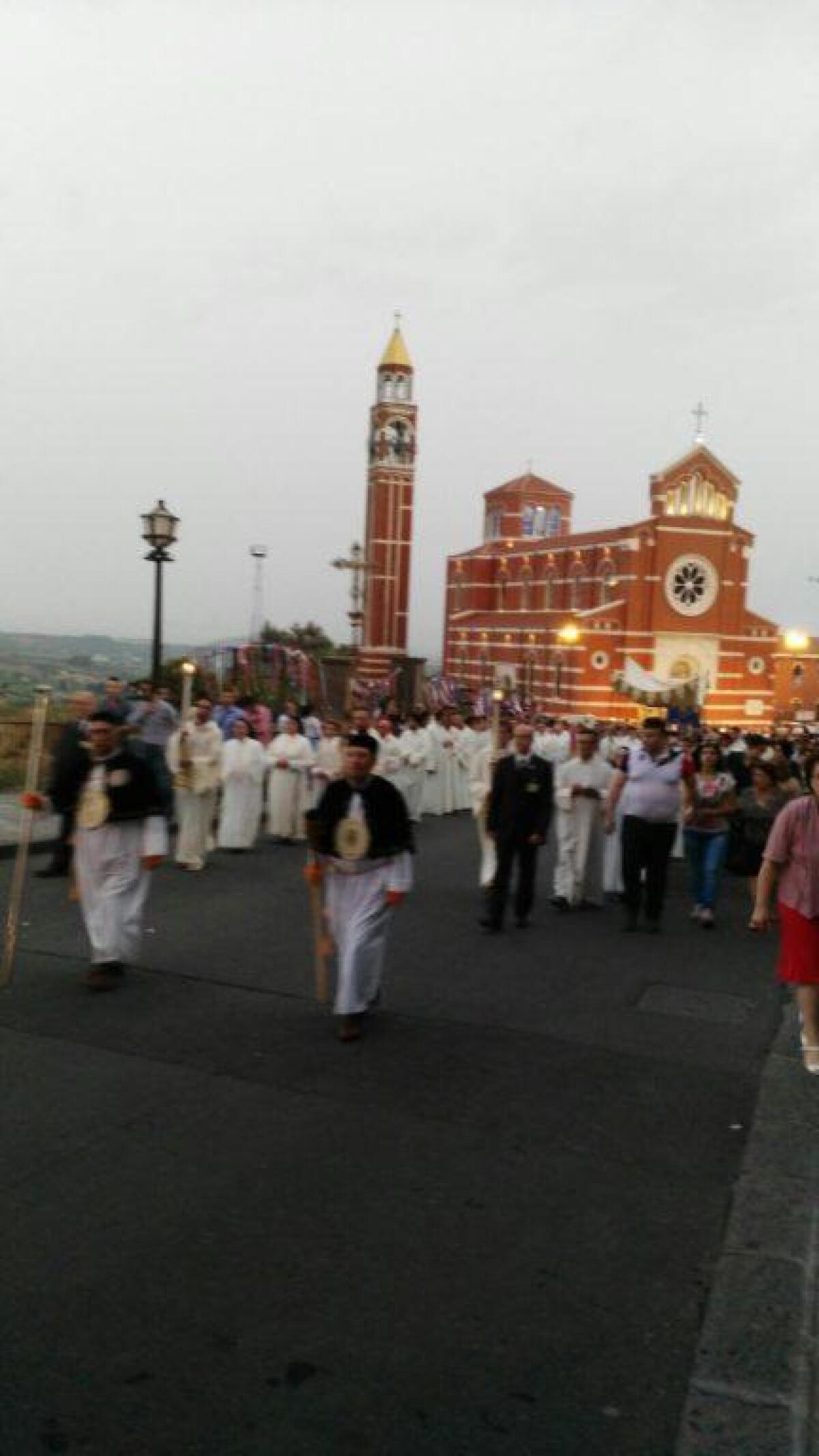 I giorni intensi della Madonna della Consolazione - 