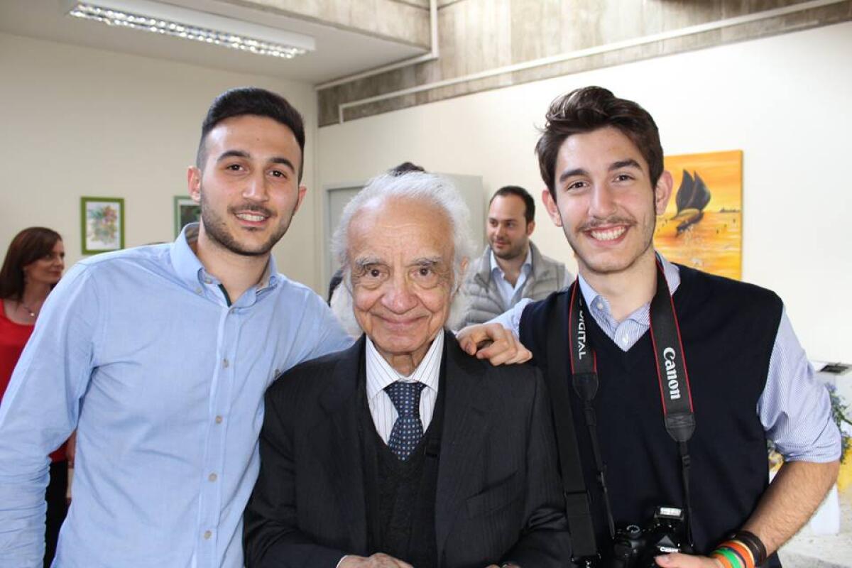 Zichichi, le foto immortalate dagli studenti - 