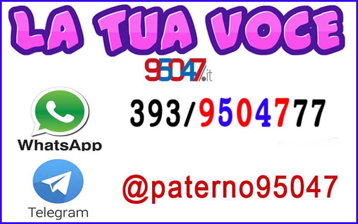 95047.it è anche su Telegram: nuovo canale per restare aggiornati - 