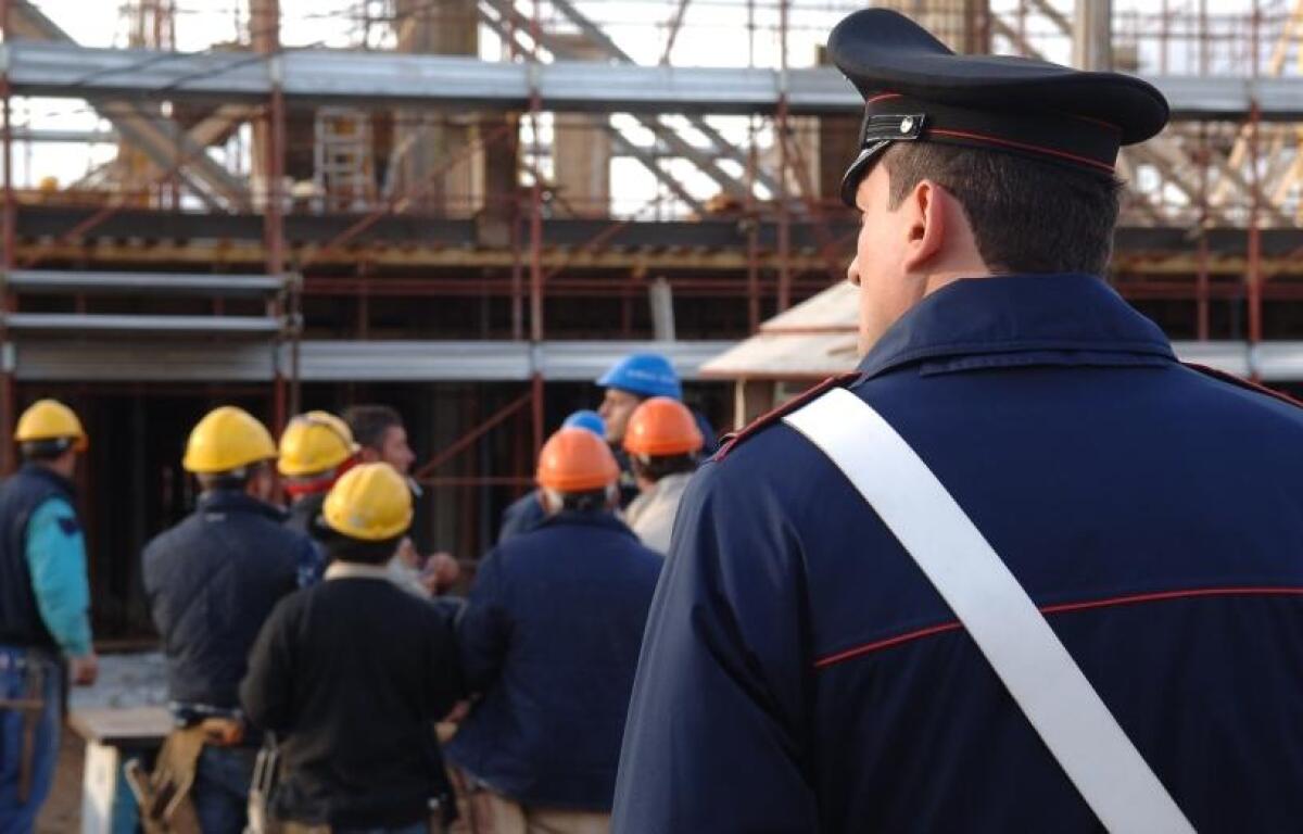 Lavoro nero e caporalato: sospese due imprese paternesi - 