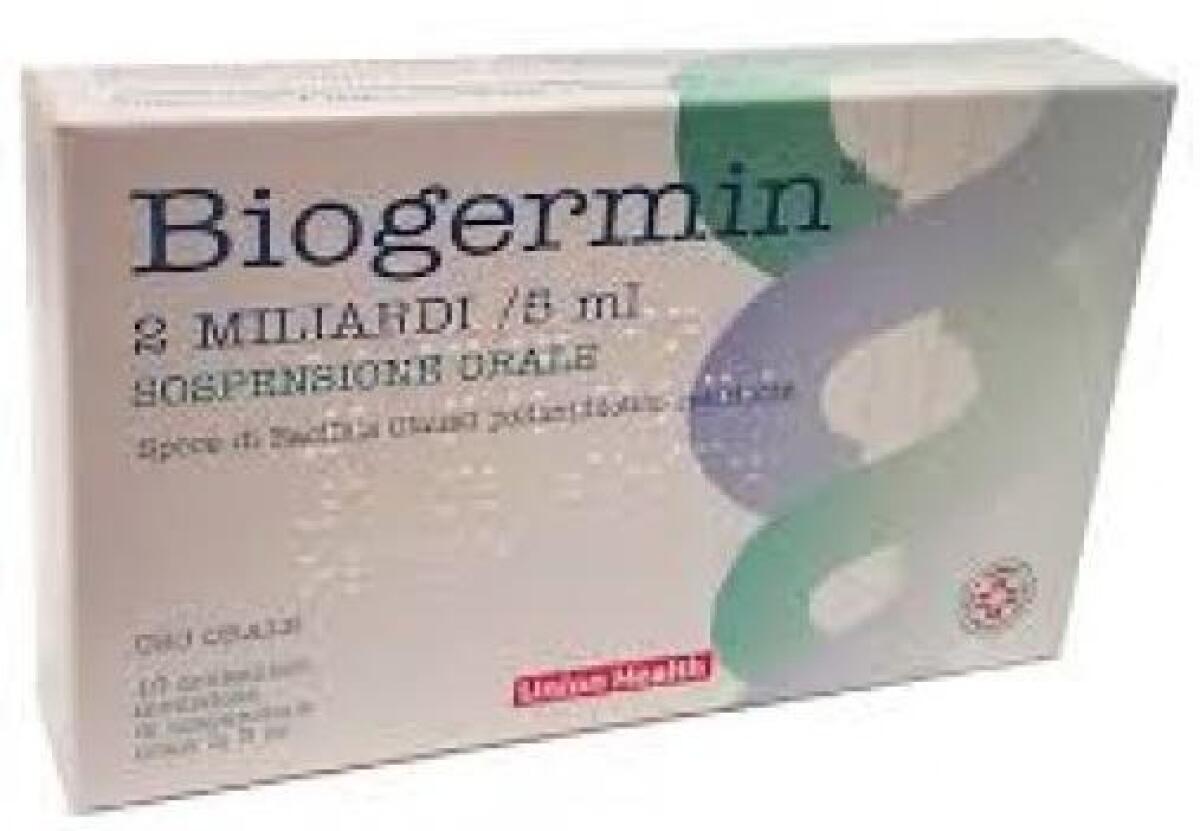 RITIRO LOTTI MEDICINALE BIOGERMIN - 