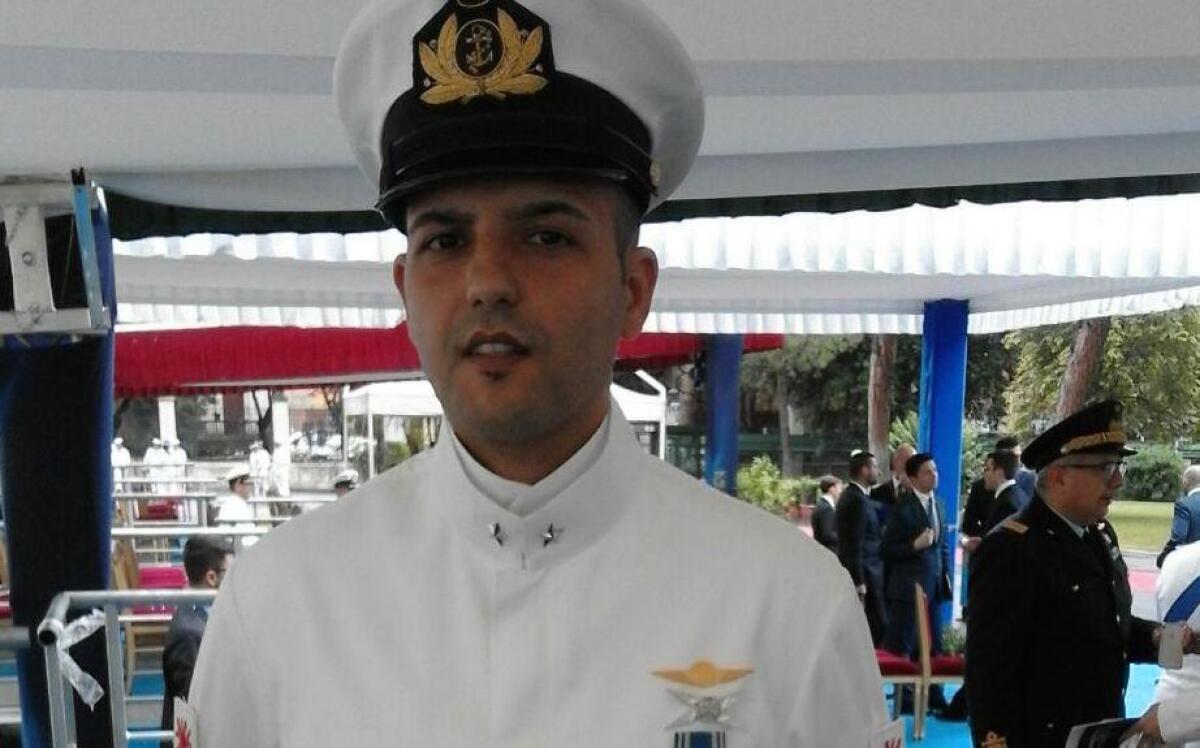 Medaglia al valor a Giuseppe Eduardo Borzì - 