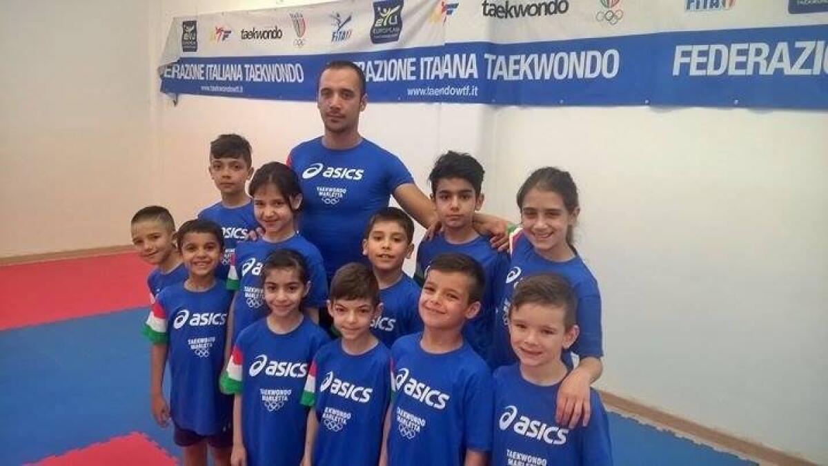 Ritorno da Roma con una pioggia di medaglie - 