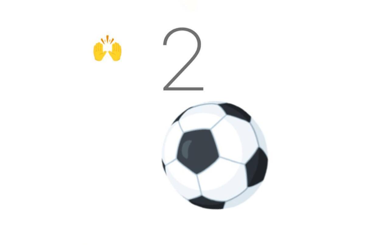 Gioco del Calcio nascosto in Facebook Messenger - 