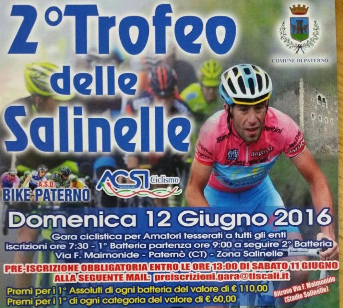 Tutto pronto per il 2° Trofeo delle Salinelle - 