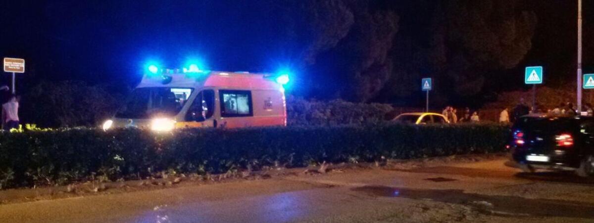 Pedone travolto sul Corso Italia - 