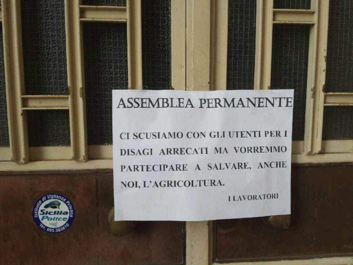 Consorzio di Bonifica: domani è sciopero - 