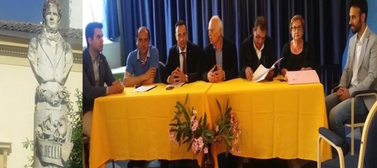 Tuteliamo il nostro patrimonio artistico: quel busto del Bellia da recuperare - 