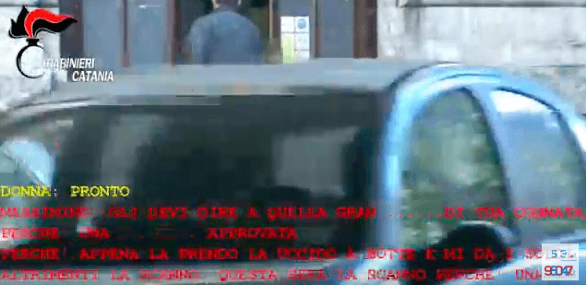 Catania, blitz anti-usura: le intercettazioni - 