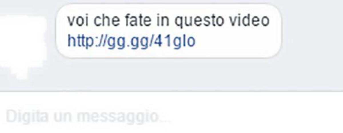 Facebook: Sei tu in Questo Video? Attenzione a questo Messaggio! - 