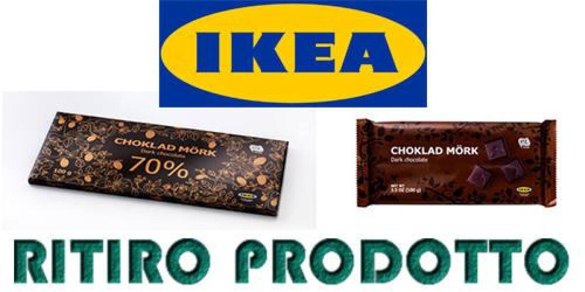Ikea, via da scaffali altri 6 prodotti al cioccolato: "Non adatti ad allergici" - 