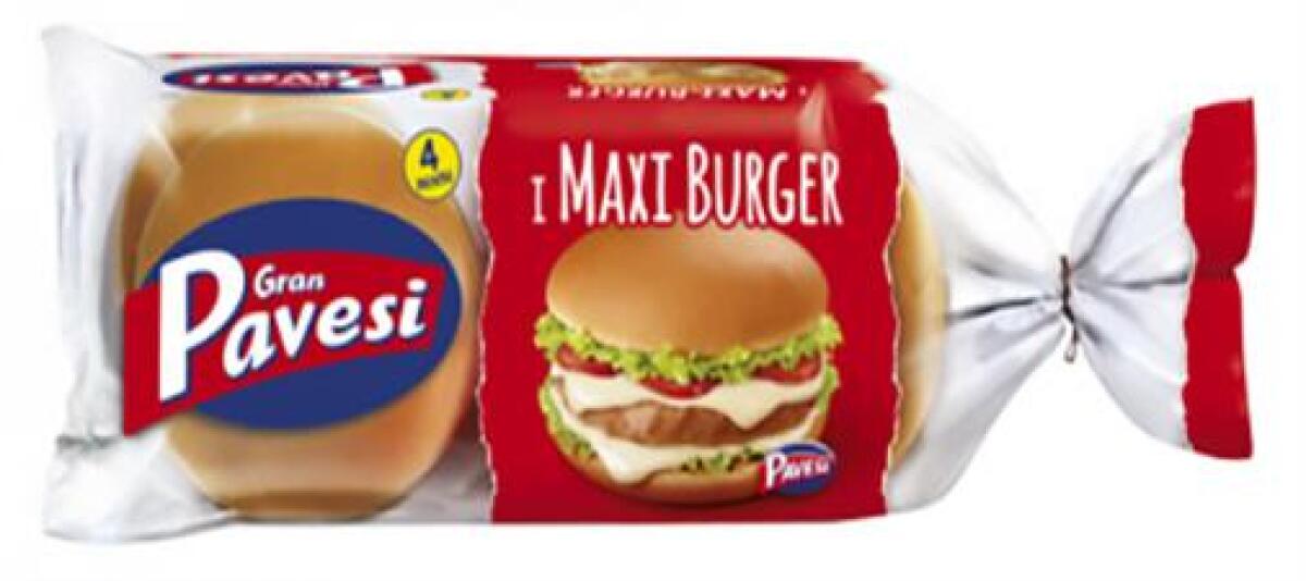 RICHIAMO MAXI BURGER GRAN PAVESI - 