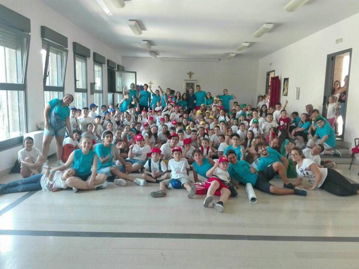 Il Grest della parrocchia dello Spirito Santo - 