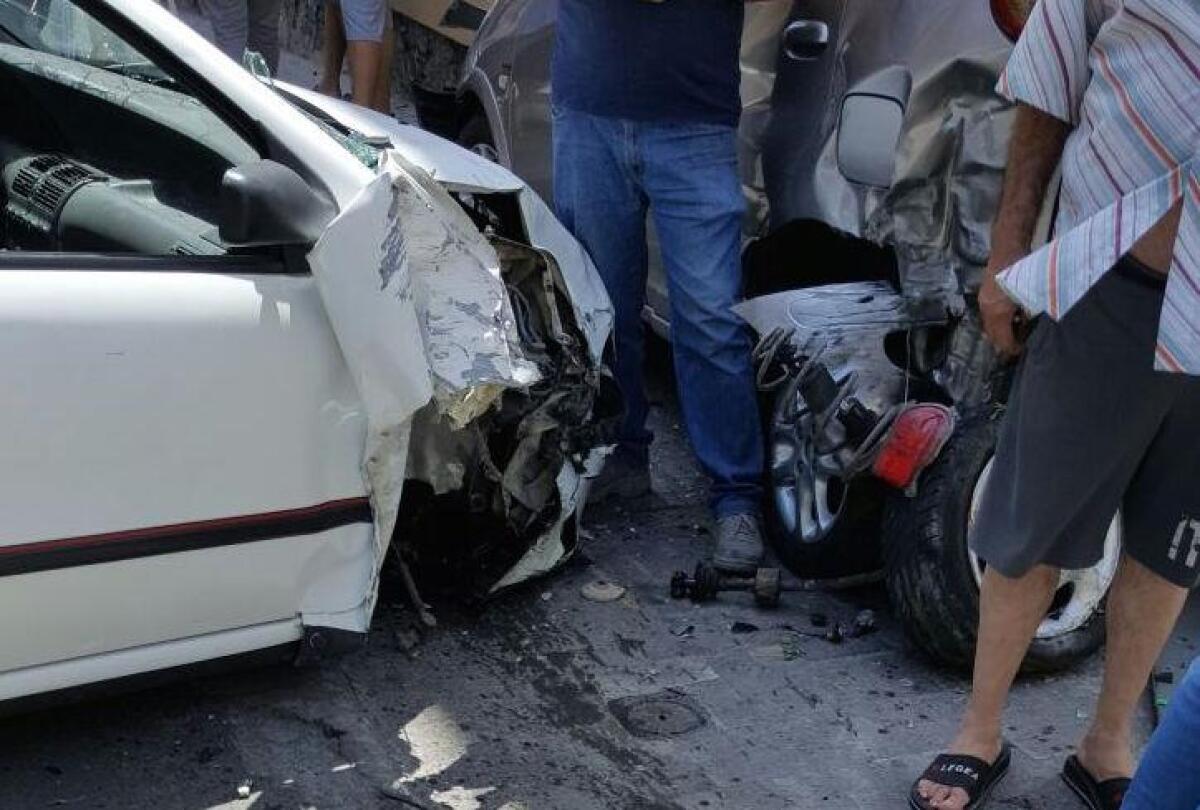 Incidente in via Santa Lucia - 