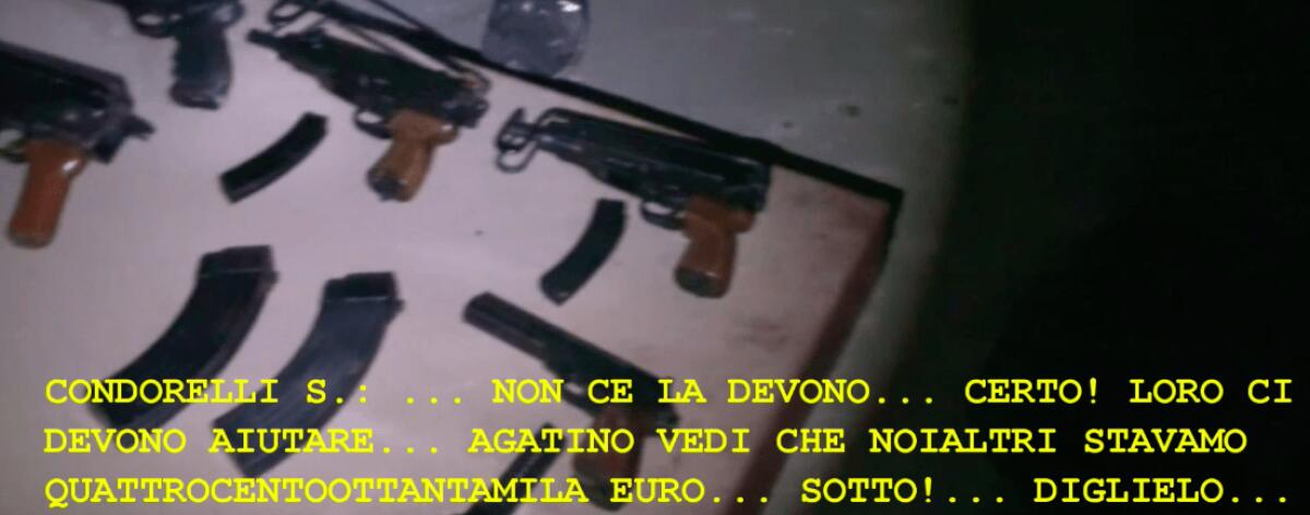 Operazione "Carthago" i nomi degli arrestati ed il video delle intercettazioni - 