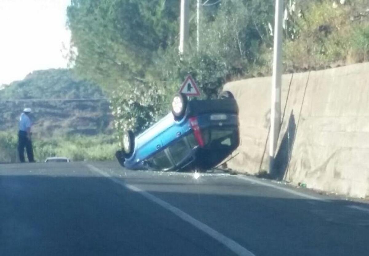 Incidente sulla Paternò-Ragalna - 