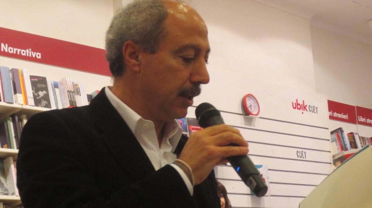 Scatta oggi (sabato) "Etna in giallo": si parte con Carmine Abate - 