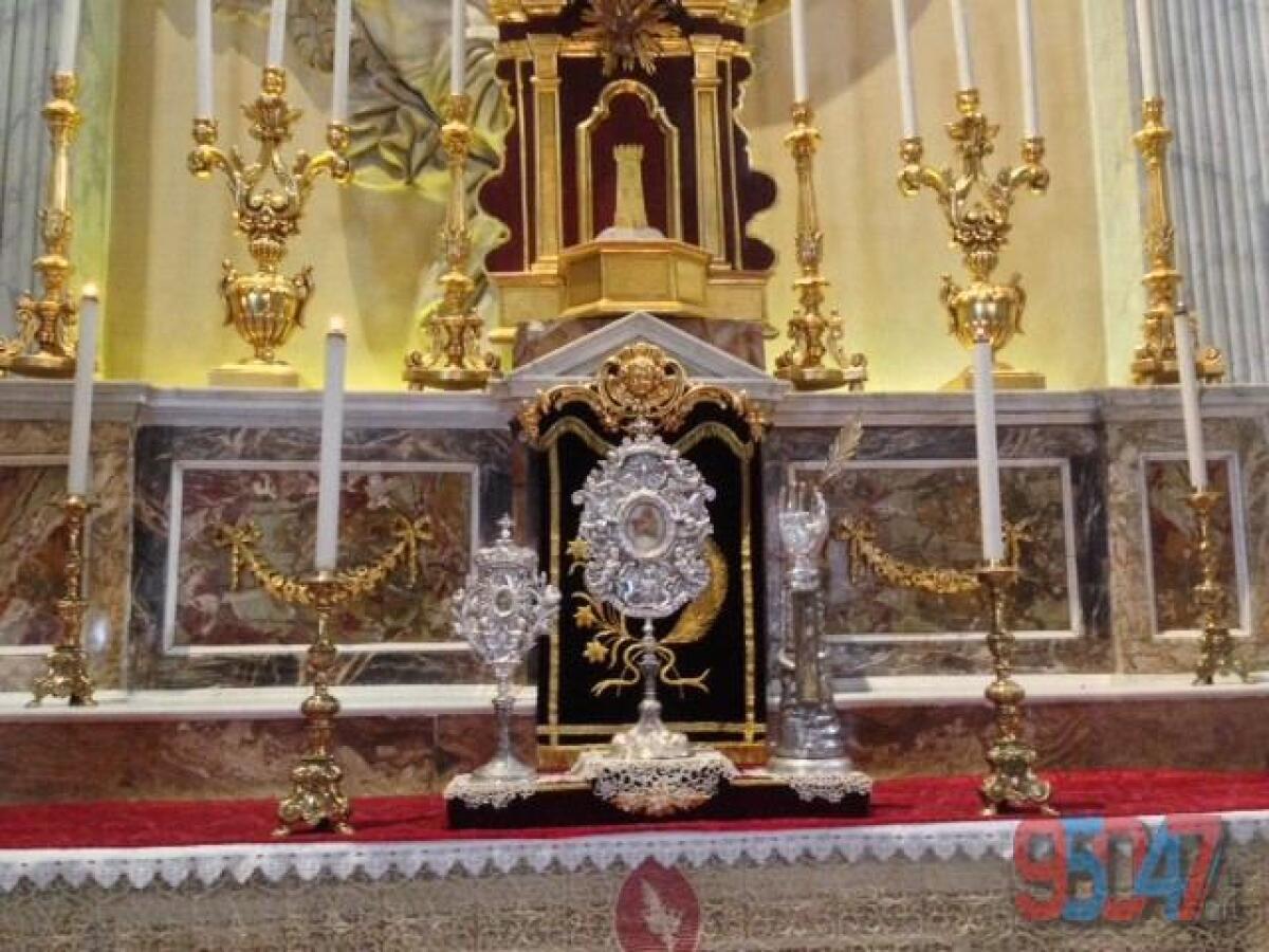 FESTA DELLA “TRASLAZIONE DELLE RELIQUIE” DI SANTA BARBARA - VIDEO - 