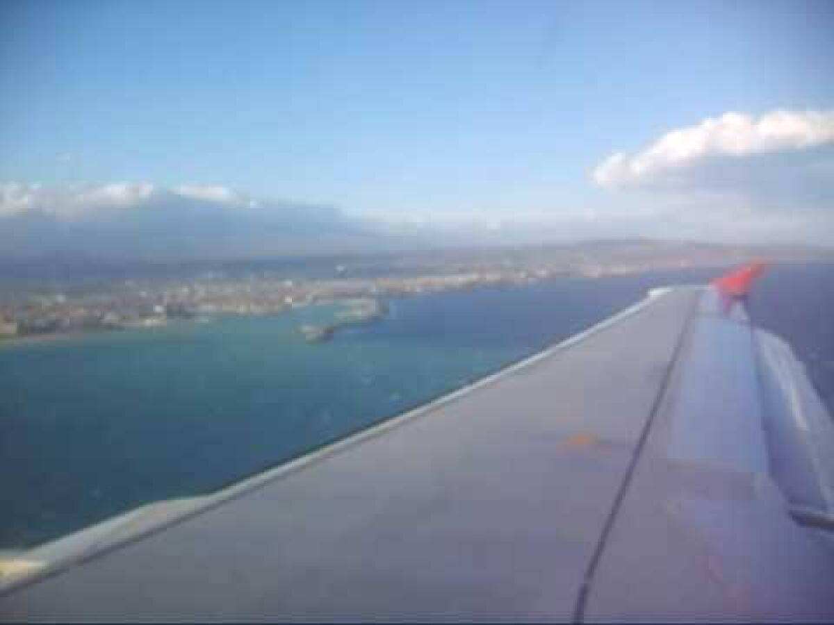 Volo Catania-Lourdes: atterraggio d’emergenza a Palermo - 