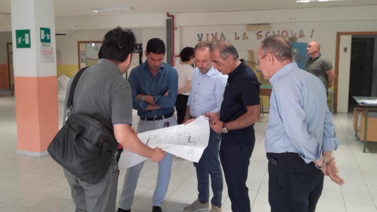 Lavori di manutenzione al Terzo Circolo - 