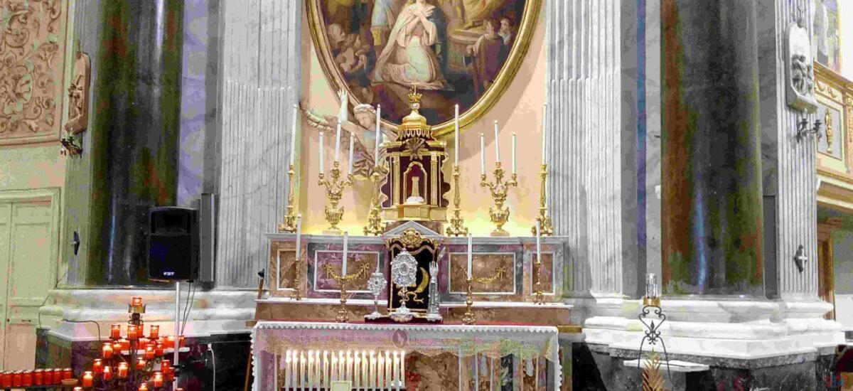 Festa della “Traslazione delle reliquie” di Santa Barbara - 