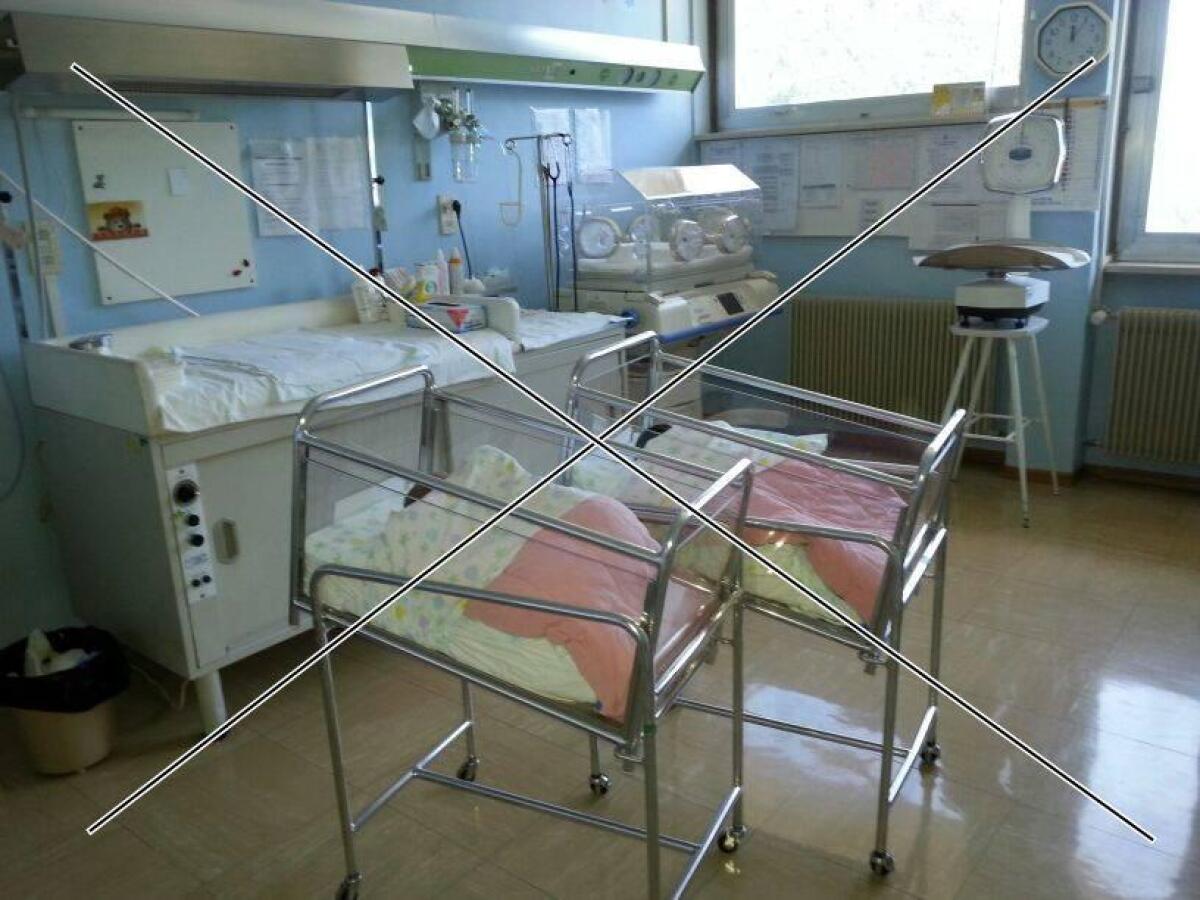 Il trend resta uguale: con la chiusura del Punto nascite, le mamme paternesi partoriscono a Catania - 