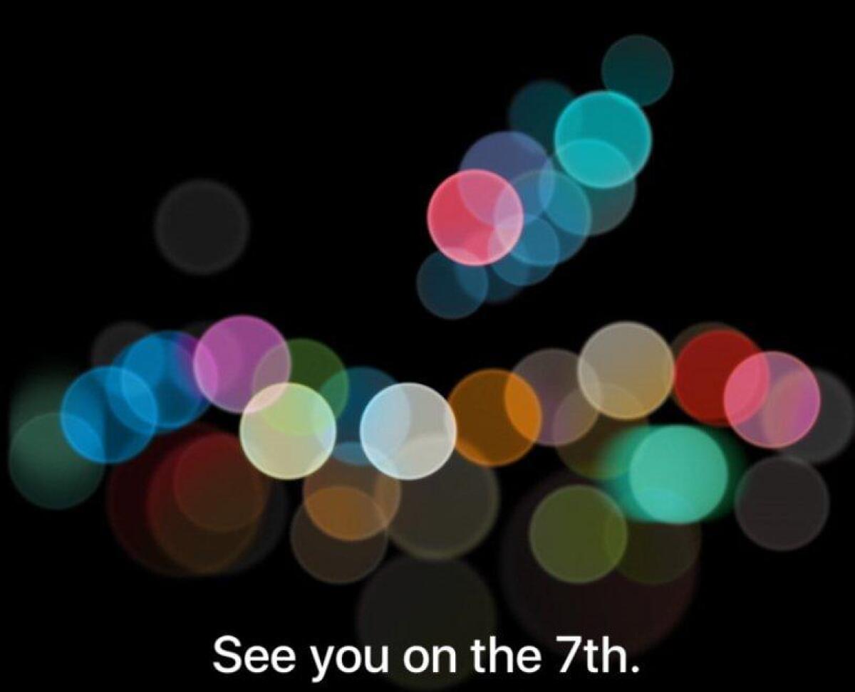 L’iPhone 7 sarà presentato il 7 settembre! - 