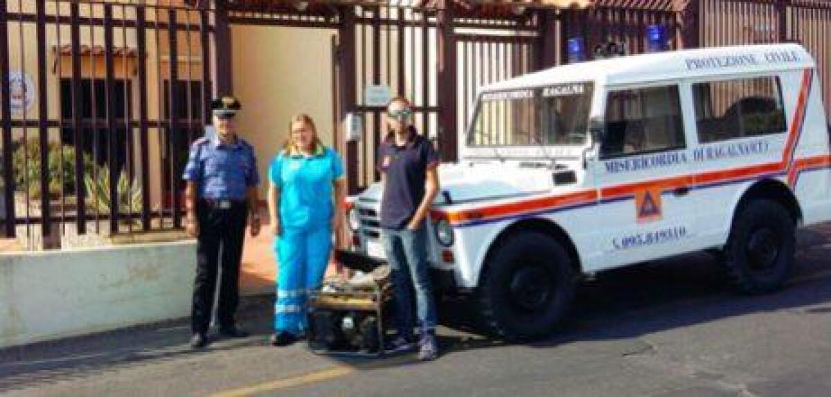 Consegnati alla Misericordia di Ragalna alcuni beni confiscati - 