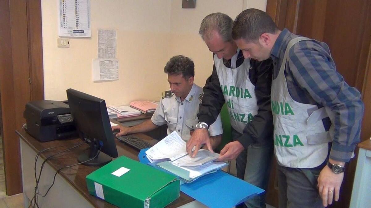 Sequestro delle Fiamme Gialle di Paternò - 