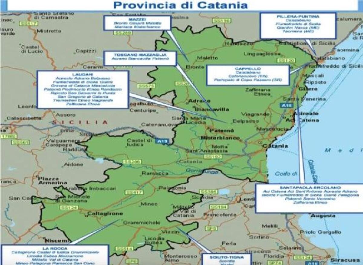 Dia, la relazione che racconta la ramificazione della mafia in provincia di Catania - 