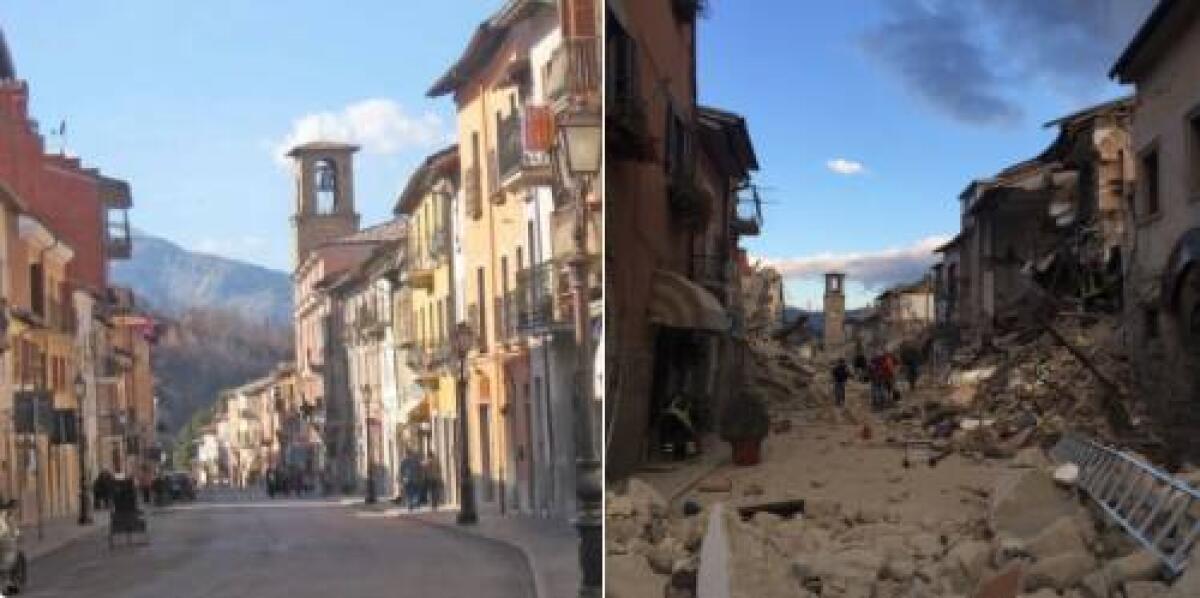 “Non riesco a prendere sonno pensando alla “mia” Amatrice” - 