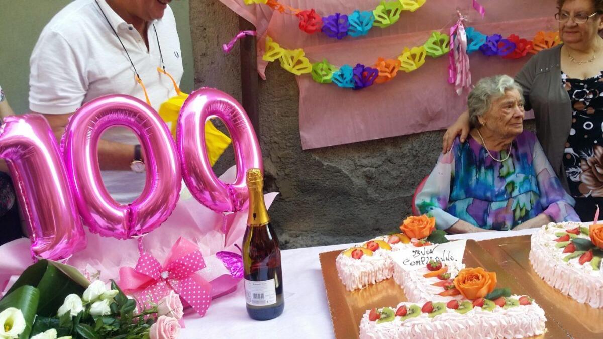 I 100 anni di nonna Anna - 