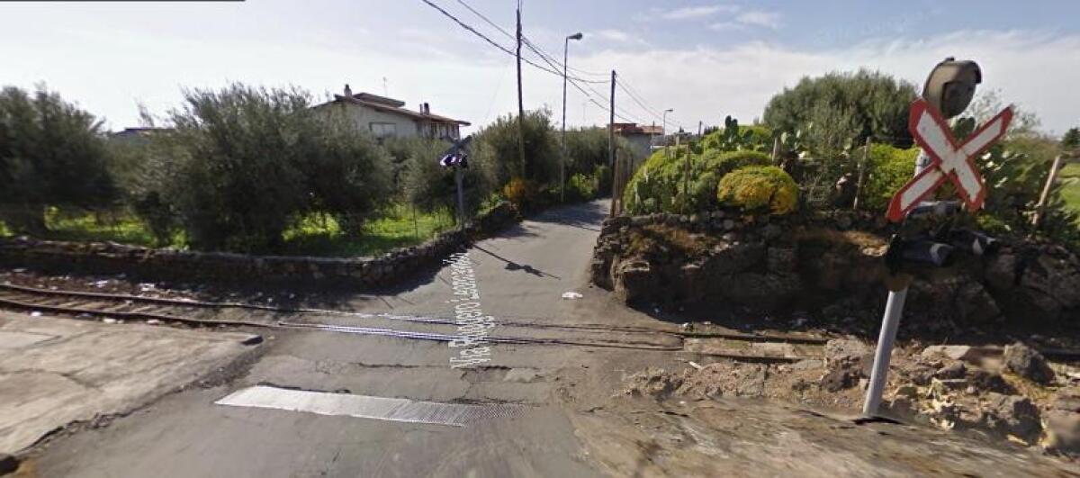 Riaperto il passaggio a livello di  Giaconia - 