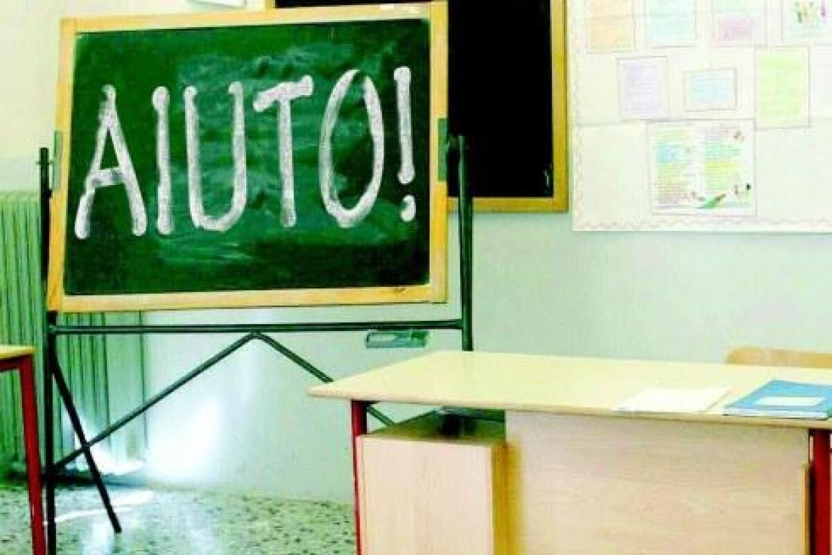 Paternò, se anche le scuole fanno acqua - 