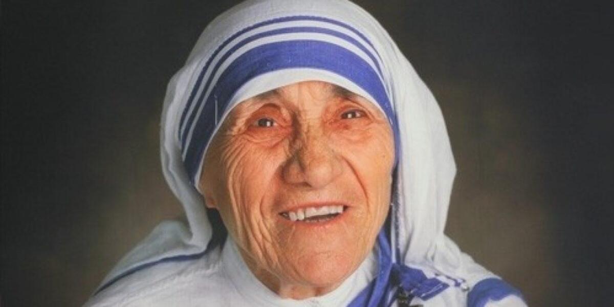 Domenica  4 settembre a San Pietro la canonizzazione di Madre Teresa di Calcutta - 